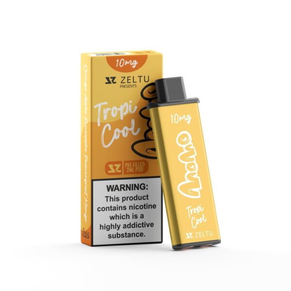 ZELTU X³ PREFILLED VAPE PODS - Image 70