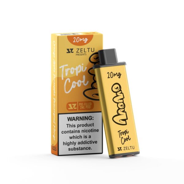 ZELTU X³ PREFILLED VAPE PODS - Image 35