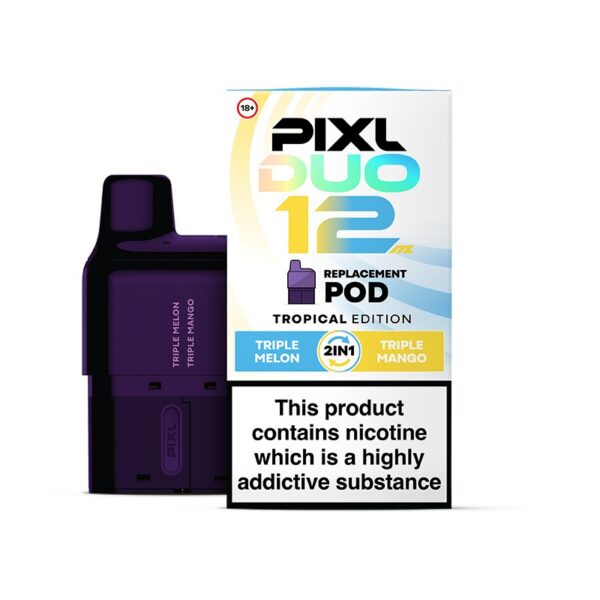 PIXL DUO 12 PREFILLED VAPE PODS 20MG - Image 13