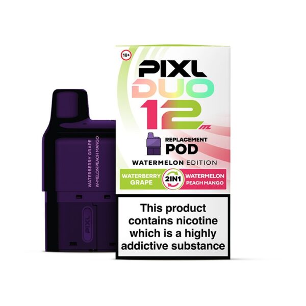 PIXL DUO 12 PREFILLED VAPE PODS 20MG - Image 14