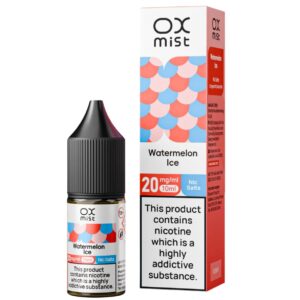 WATERMELON ICE 10ML NIC SALT OX MIST