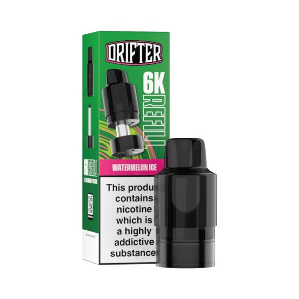 DRIFTER 6K PREFILLED VAPE PODS 20MG - Image 11