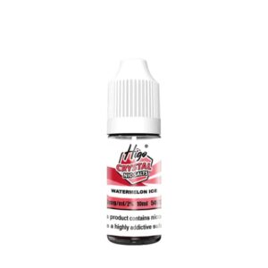 WATERMELON ICE NIC SALT 10ML HIGO CRYSTAL PACK OF 10