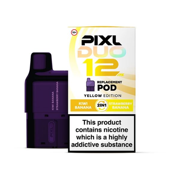 PIXL DUO 12 PREFILLED VAPE PODS 20MG - Image 15