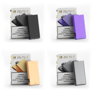 ZELTU X³ PREFILLED POD KIT
