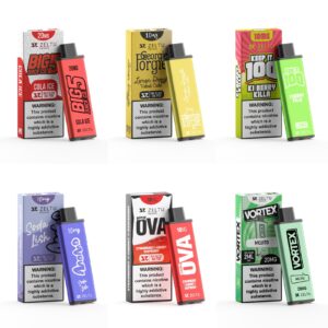 ZELTU X³ PREFILLED VAPE PODS