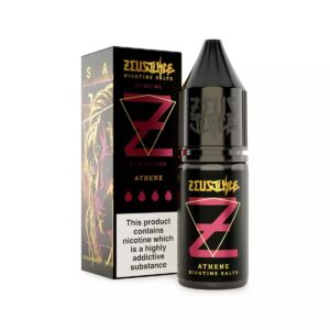 ATHENE 10ML NIC SALT ZEUS JUICE