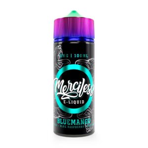 BLUE MANGO 100ML E LIQUID MERCILESS EXP