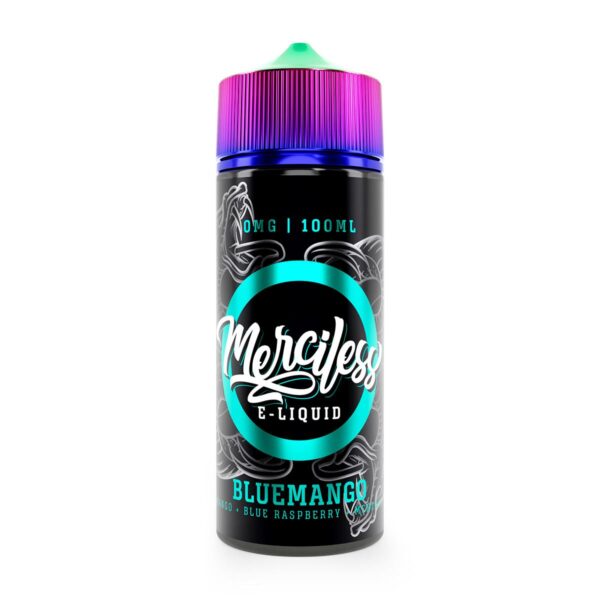 BLUE MANGO 100ML E LIQUID MERCILESS EXP