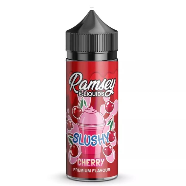 CHERRY SLUSHY 100ML E LIQUID RAMSEY