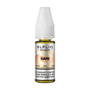 GAMI 10ML NIC SALT ELFLIQ BY ELFBAR