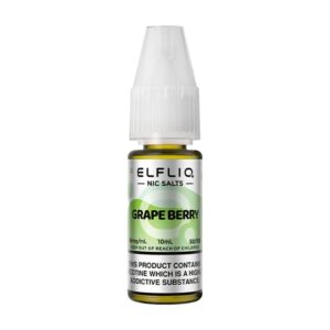 GRAPE BERRY 10ML NIC SALT ELFLIQ BY ELFBAR