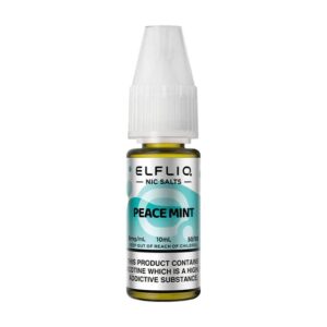 PEACE MINT 10ML NIC SALT ELFLIQ BY ELFBAR