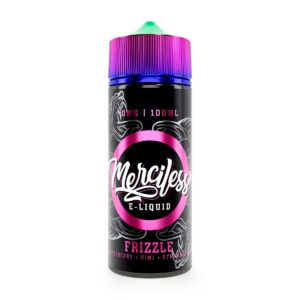 FRIZZLE 100ML E LIQUID MERCILESS EXP