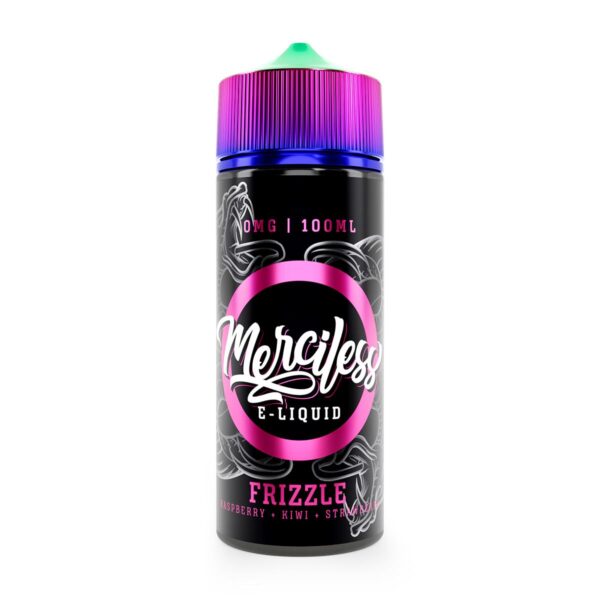 FRIZZLE 100ML E LIQUID MERCILESS EXP