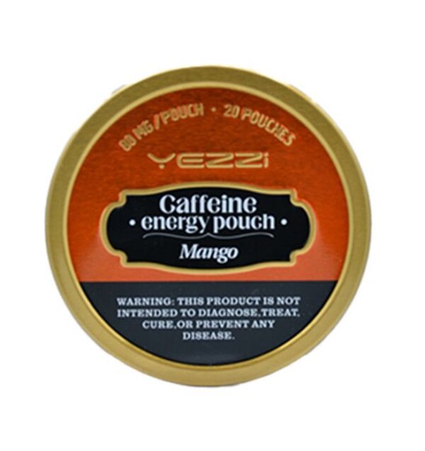 YEZZI CAFFEINE ENERGY NICOTINE POUCHES - Image 3