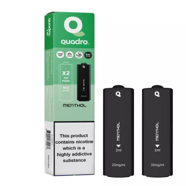 QUADRO 600 PREFILLED PODS 20MG (2 PACK) - Image 2