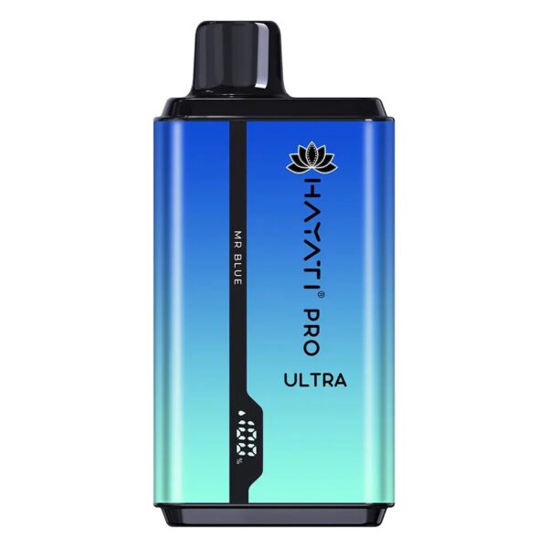 HAYATI PRO ULTRA 15000 DISPOSABLE VAPE KIT 20MG - Image 2