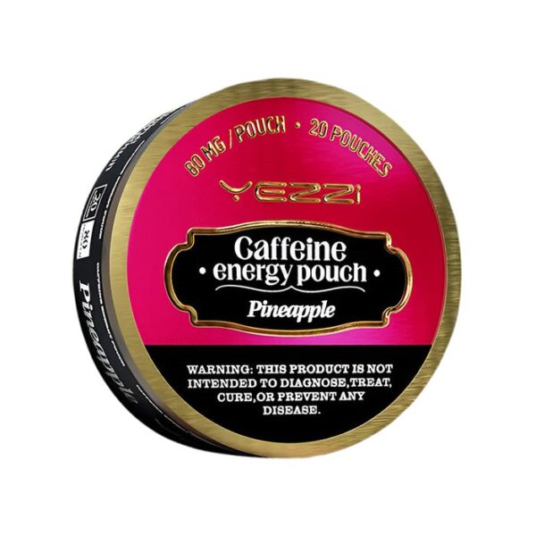 YEZZI CAFFEINE ENERGY NICOTINE POUCHES - Image 4