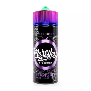 PURPFRUIT 100ML E LIQUID MERCILESS EXP