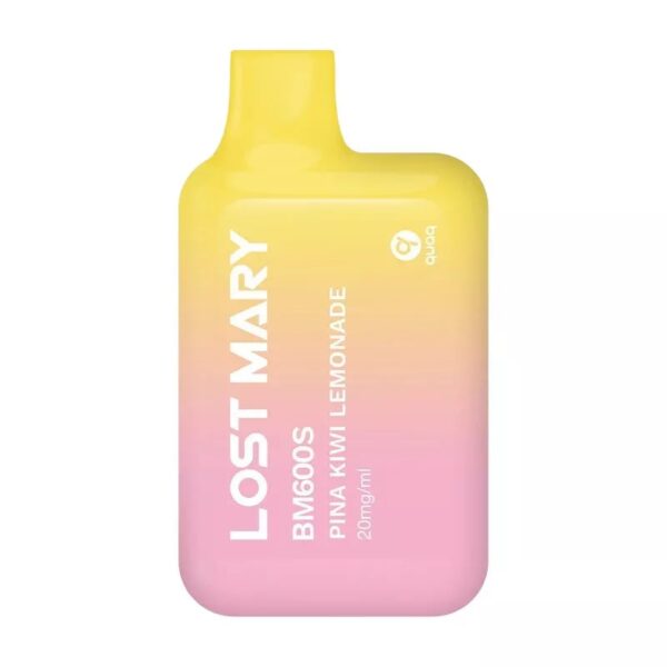 LOST MARY BM600 / BM600S DISPOSABLE VAPE KIT 20MG EXP - Image 2