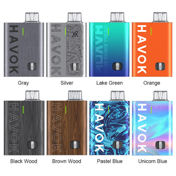 UWELL HAVOK R POD VAPE KIT 950MAH - Image 2