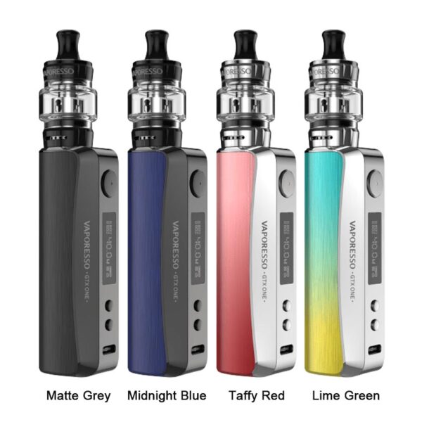 VAPORESSO GTX ONE VAPE KIT 2000MAH - Image 2