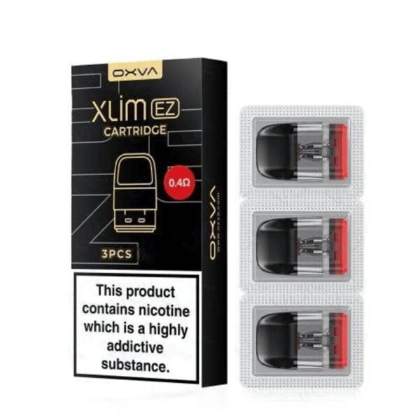 OXVA XLIM EZ REPLACEMENT POD CARTRIDGES (3 PACK) - Image 5
