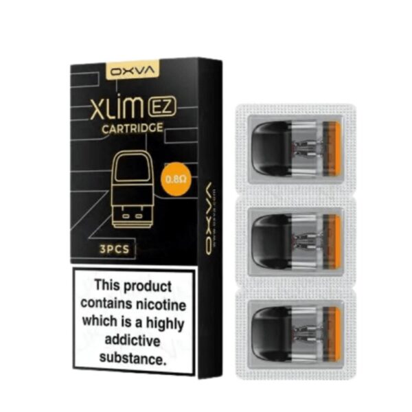 OXVA XLIM EZ REPLACEMENT POD CARTRIDGES (3 PACK) - Image 3