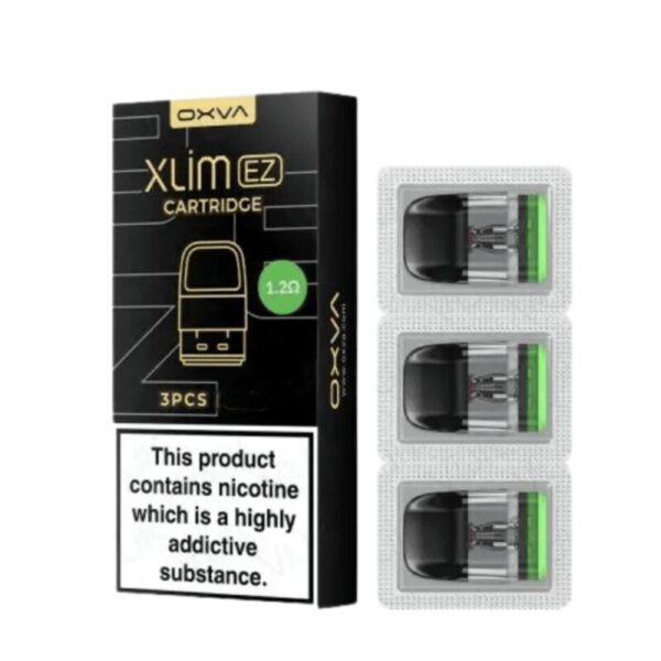 OXVA XLIM EZ REPLACEMENT POD CARTRIDGES (3 PACK) - Image 4