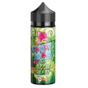 APPLE CANDY 100ML E LIQUID CANDY MAN