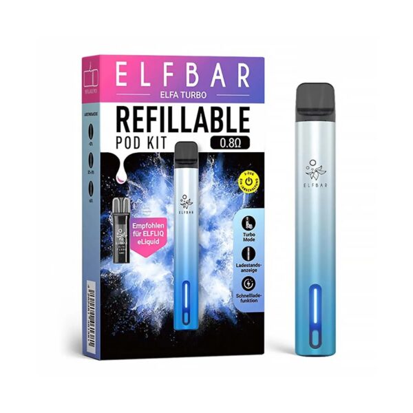 ELF BAR ELFA TURBO POD VAPE KIT - Image 4