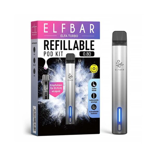 ELF BAR ELFA TURBO POD VAPE KIT - Image 2