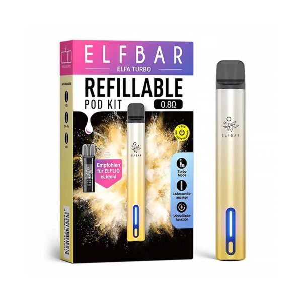 ELF BAR ELFA TURBO POD VAPE KIT - Image 6