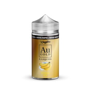 BANANA ICE AU GOLD 200ML E LIQUID 50/50 KINGSTON