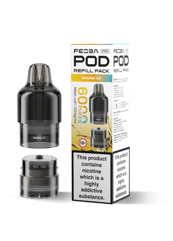 FEOBA BAR PRO 6000 PREFILLED VAPE PODS 20MG - Image 21