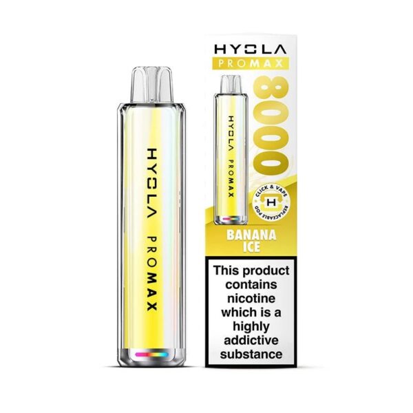 HYOLA PRO MAX 8000 PREFILLED POD VAPE KIT 20MG - Image 20