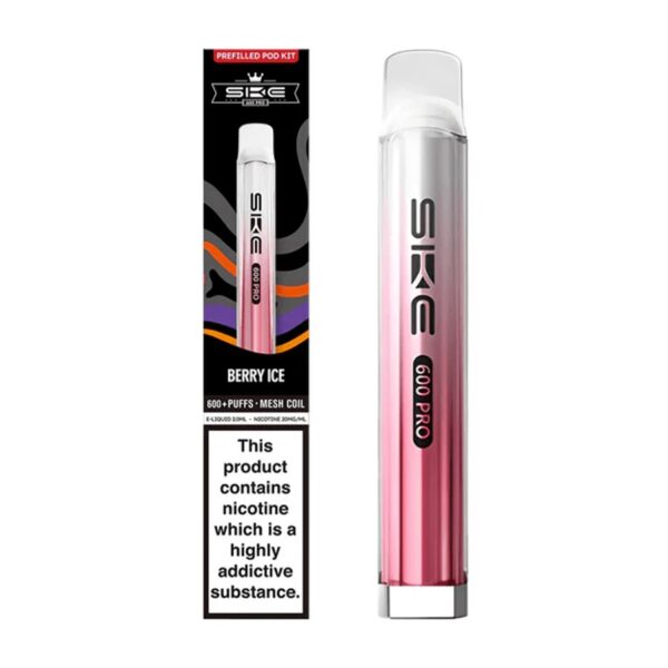 SKE 600 PRO PREFILLED POD VAPE KIT 20MG - Image 6