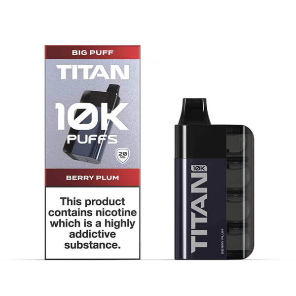 TITAN 10K PREFILLED POD VAPE KIT 20MG - Image 4
