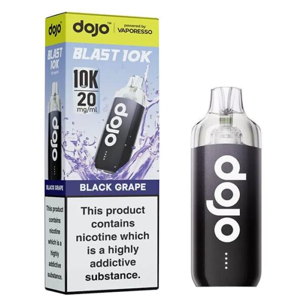 VAPORESSO DOJO BLAST 10K PREFILLED POD VAPE KIT 20MG - Image 8