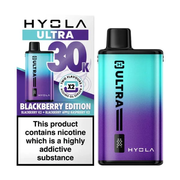 HYOLA ULTRA 30K PREFILLED POD VAPE KIT 20MG - Image 14