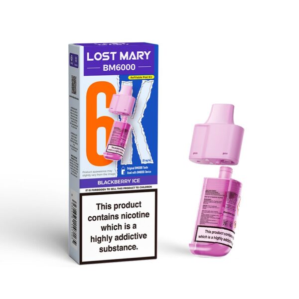 LOST MARY BM6000 PREFILLED PODS 20MG - Image 2