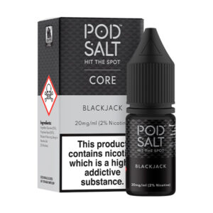 BLACKJACK 10ML NIC SALT POD SALT