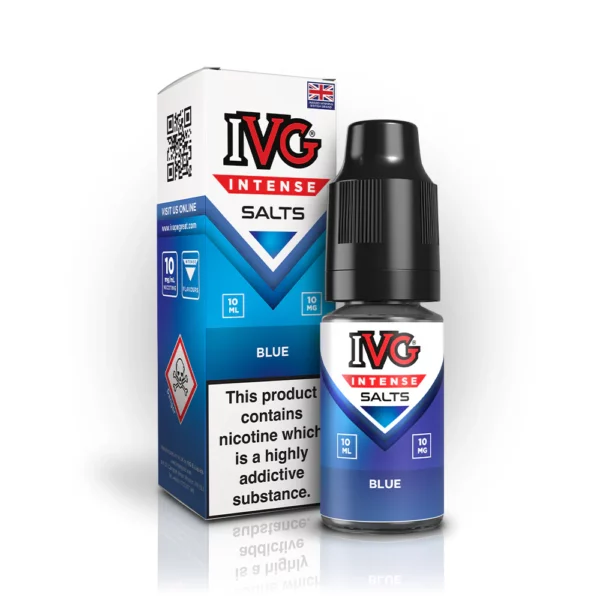 BLUE 10ML NIC SALT IVG INTENSE SALTS