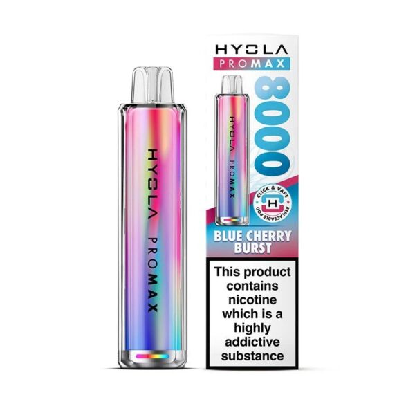 HYOLA PRO MAX 8000 PREFILLED POD VAPE KIT 20MG - Image 24
