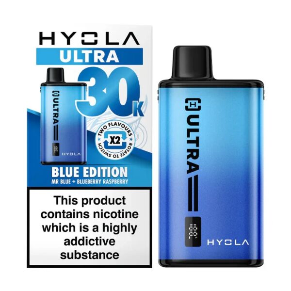 HYOLA ULTRA 30K PREFILLED POD VAPE KIT 20MG - Image 16