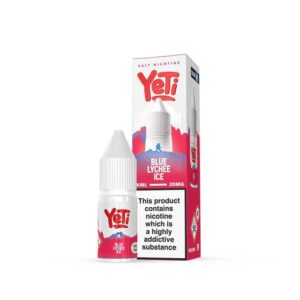 BLUE LYCHEE ICE 10ML NIC SALT YETI SUMMIT SERIES