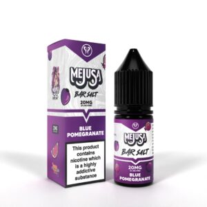 BLUE POMEGRANATE 10ML NIC SALT MEJUSA BAR SALT