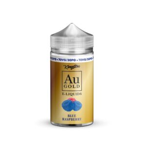 BLUE RASPBERRY AU GOLD 200ML E LIQUID KINGSTON