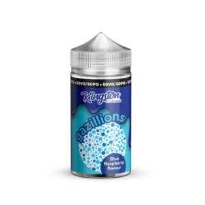 BLUE RASPBERRY GAZILLIONS 200ML E LIQUID 50/50 KINGSTON